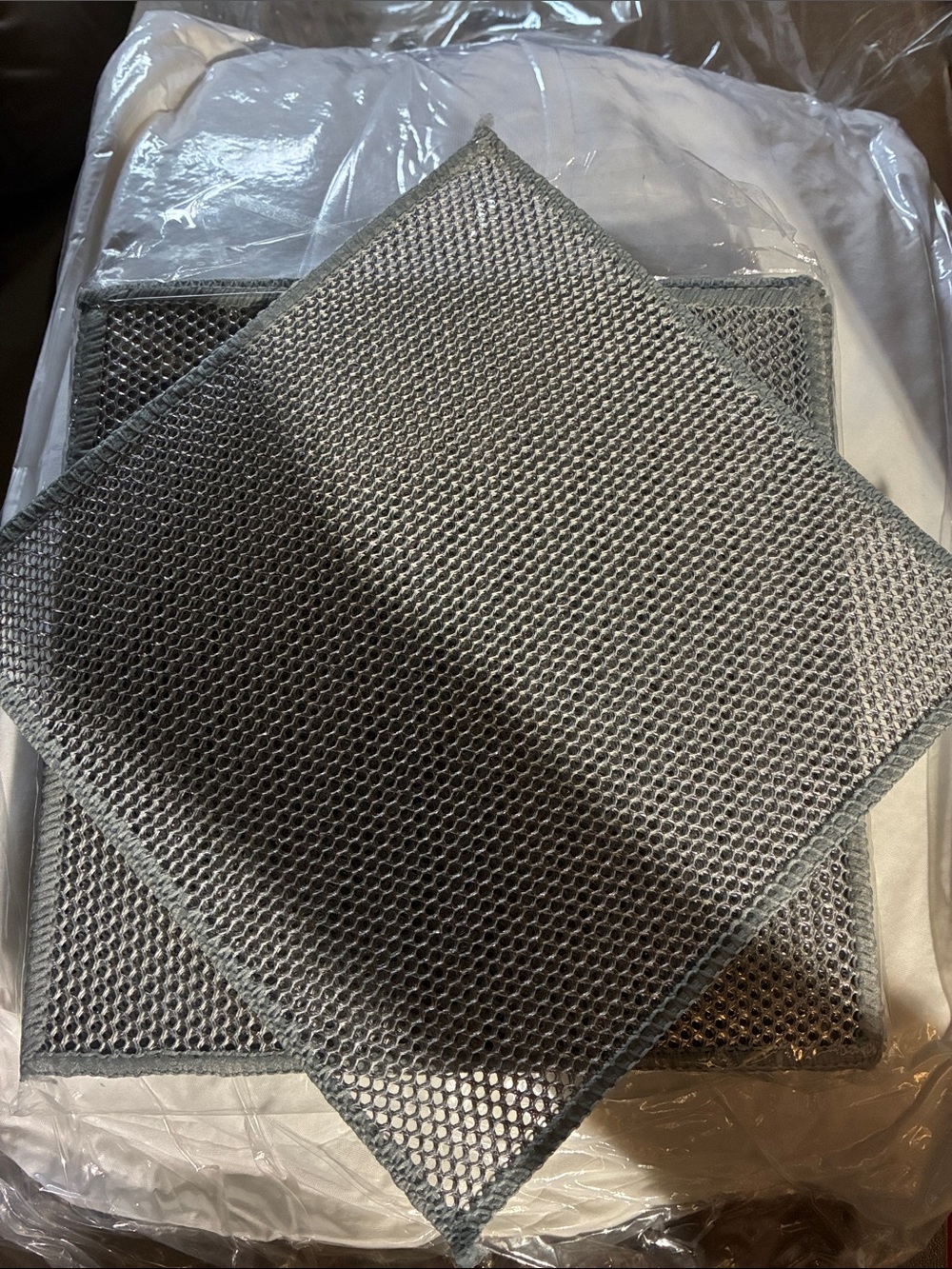 Multipurpose wire dishwashing rags